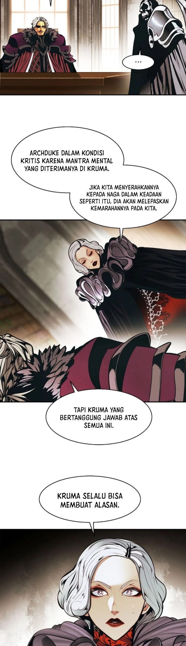 Dark Lady Isekai Chapter 228 - halaman 59