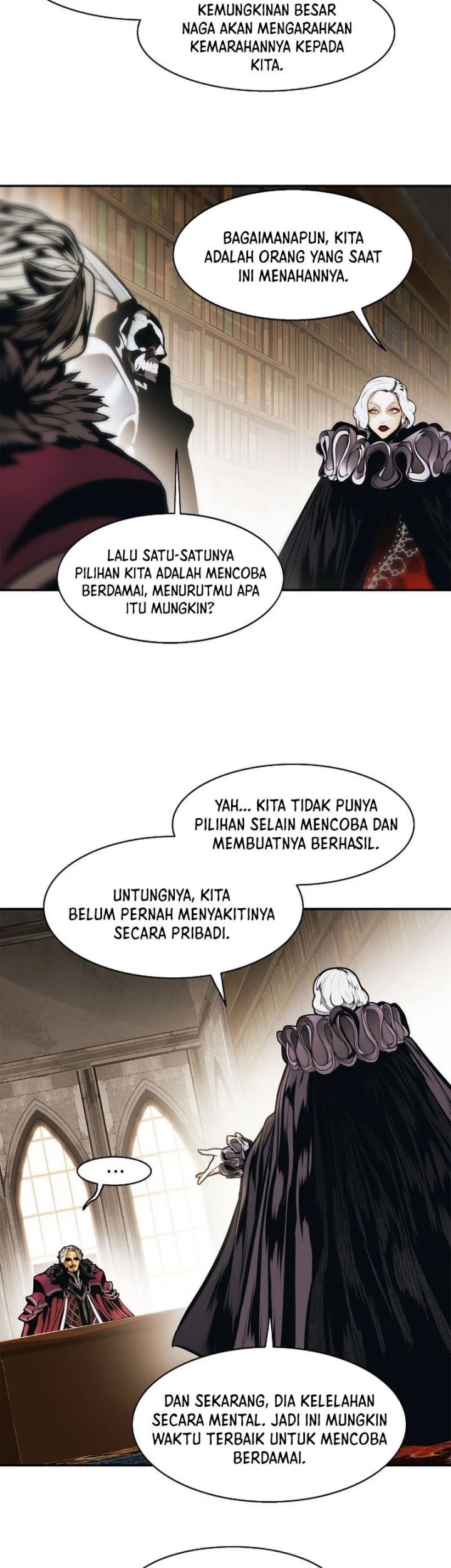 Dark Lady Isekai Chapter 228 - halaman 61