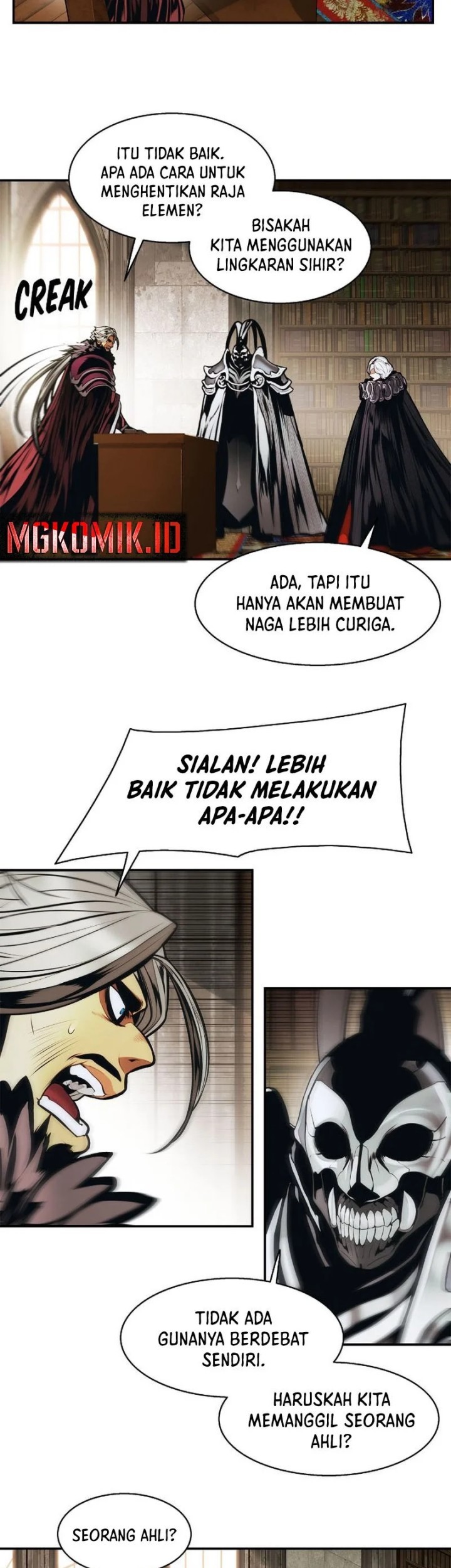 Dark Lady Isekai Chapter 228 - halaman 65