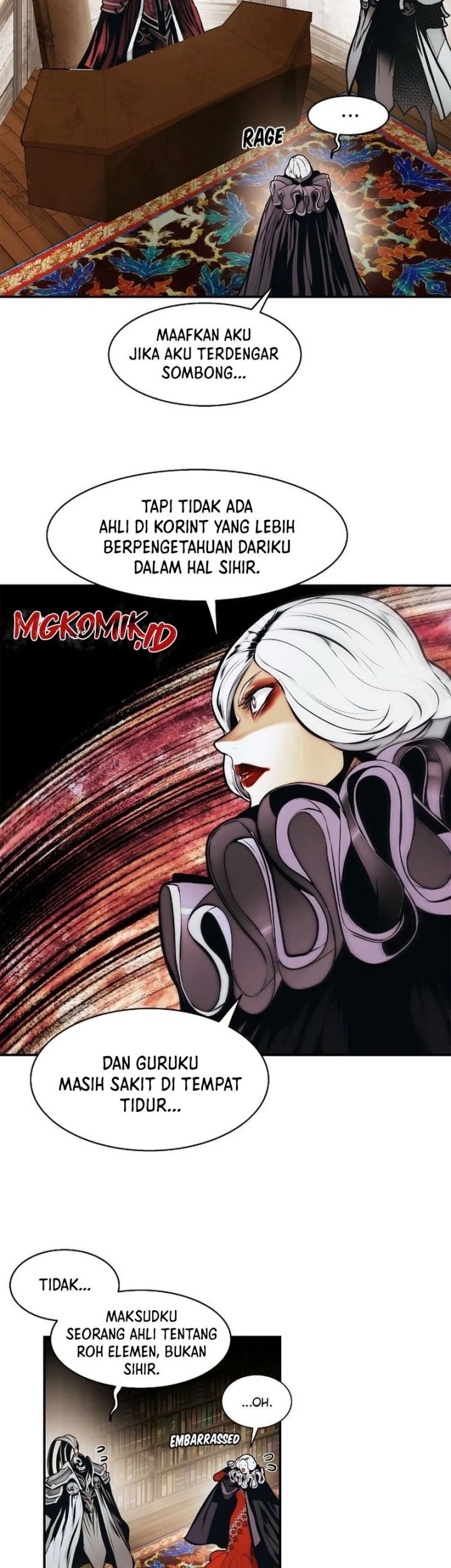Dark Lady Isekai Chapter 228 - halaman 67