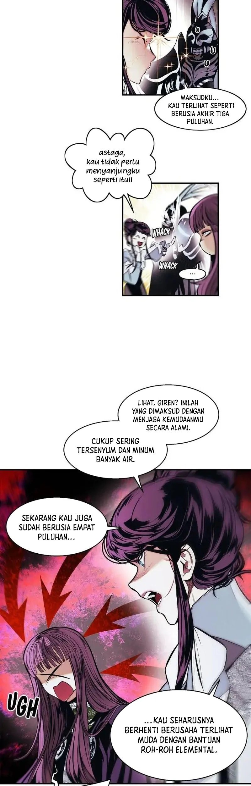 Dark Lady Isekai Chapter 229 - halaman 10