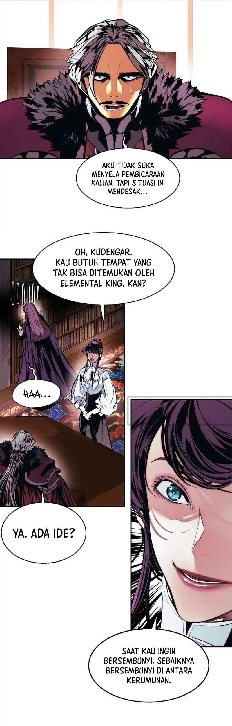 Dark Lady Isekai Chapter 229 - halaman 12
