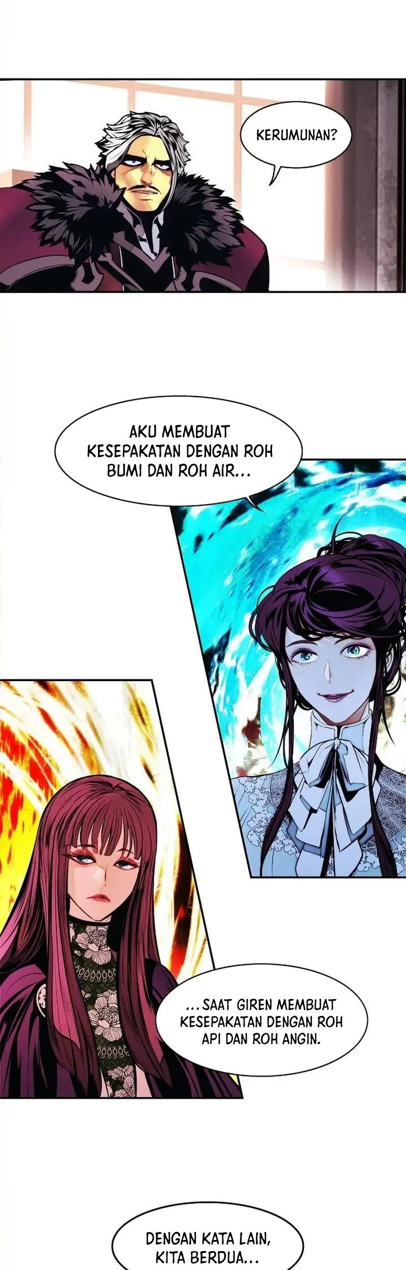 Dark Lady Isekai Chapter 229 - halaman 13
