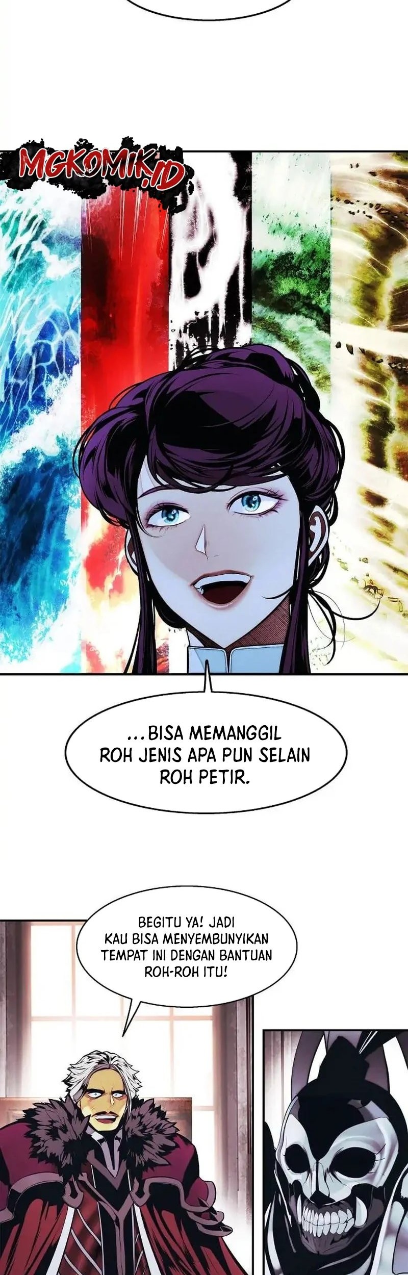 Dark Lady Isekai Chapter 229 - halaman 14