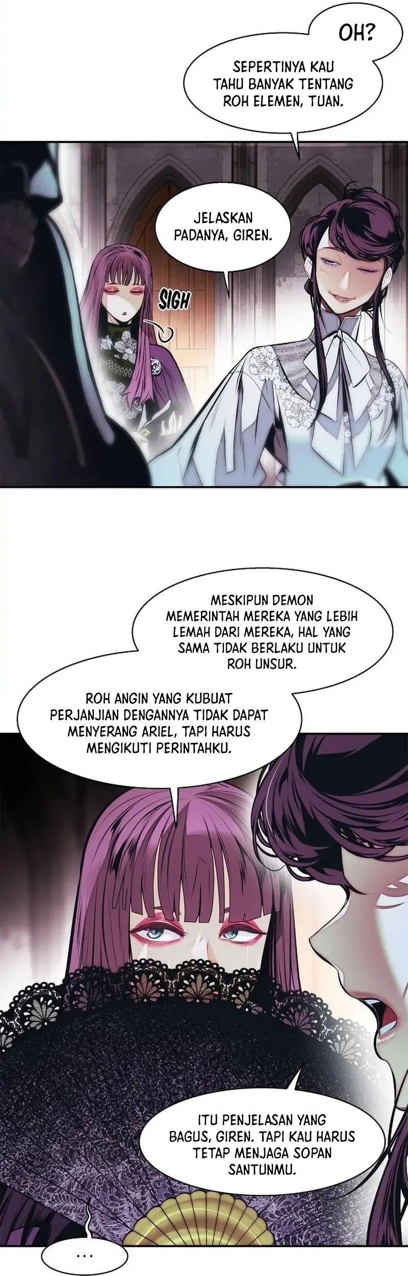 Dark Lady Isekai Chapter 229 - halaman 16