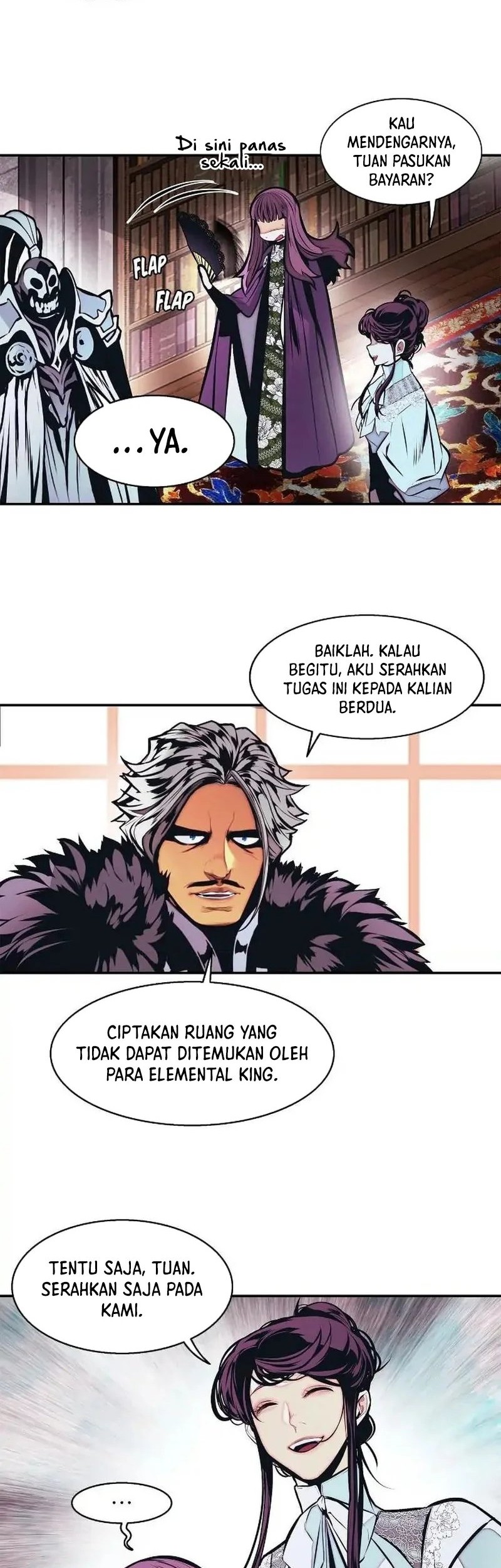 Dark Lady Isekai Chapter 229 - halaman 17