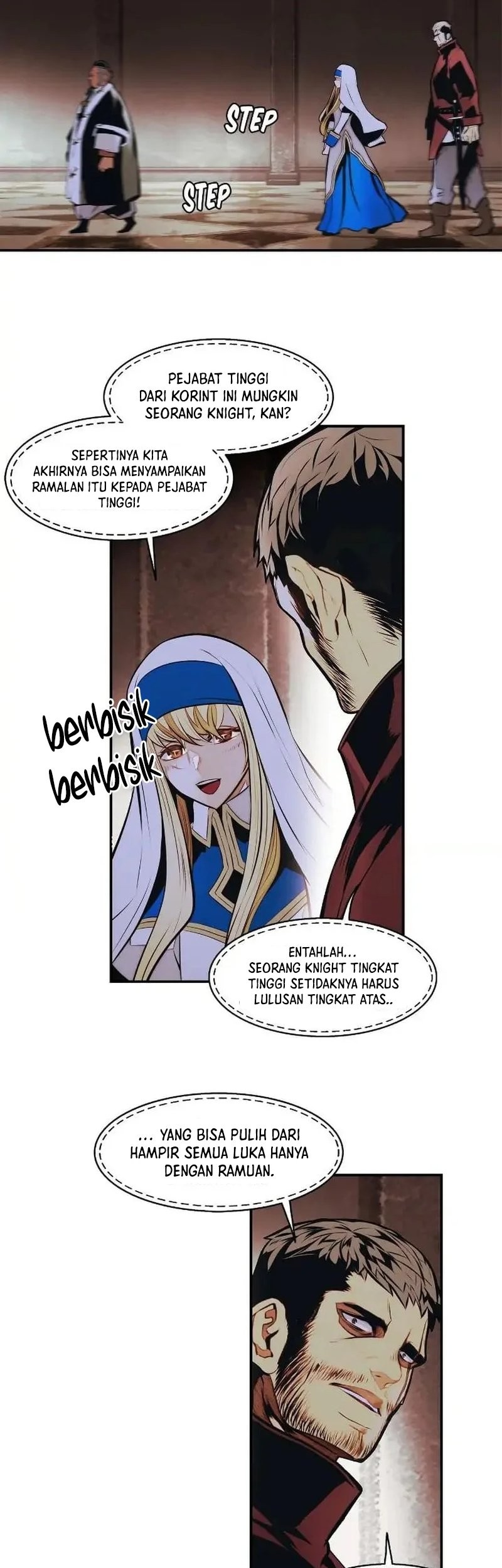 Dark Lady Isekai Chapter 229 - halaman 20