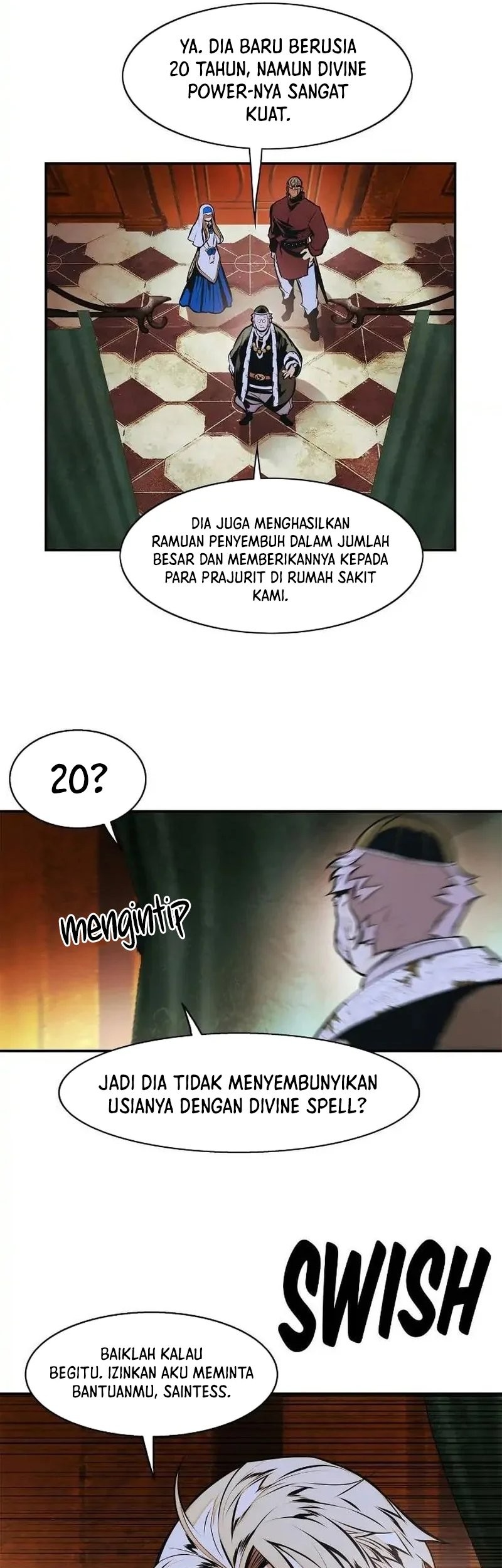 Dark Lady Isekai Chapter 229 - halaman 23