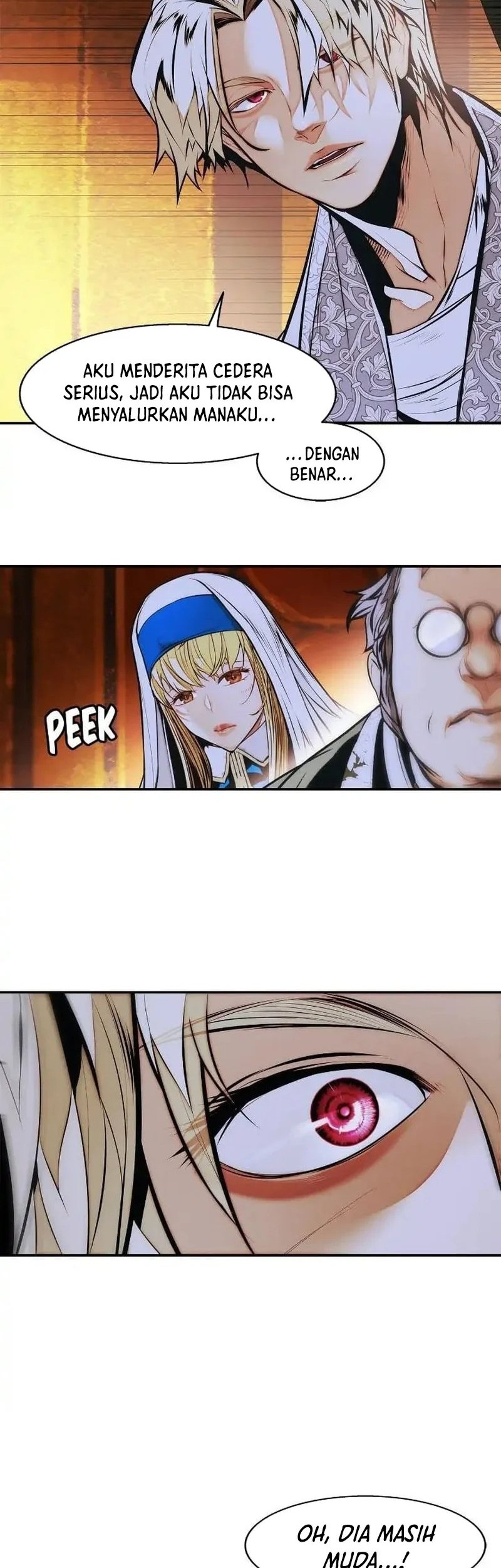 Dark Lady Isekai Chapter 229 - halaman 24