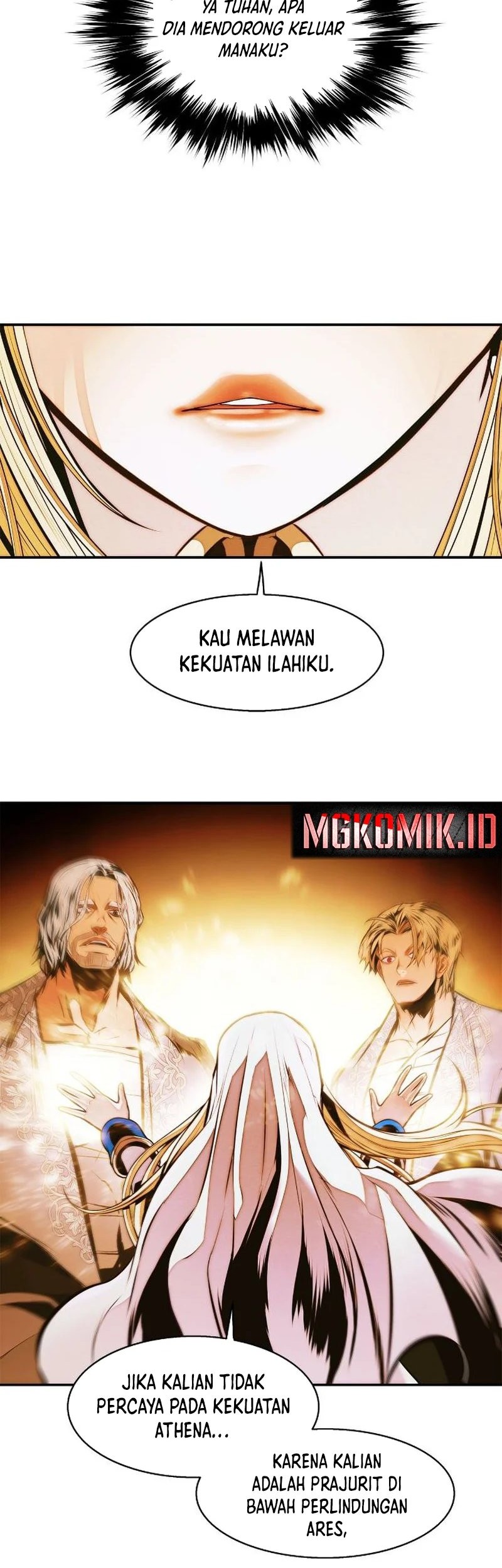 Dark Lady Isekai Chapter 230 - halaman 22