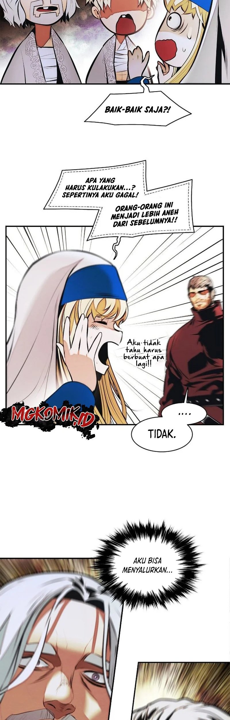 Dark Lady Isekai Chapter 230 - halaman 32