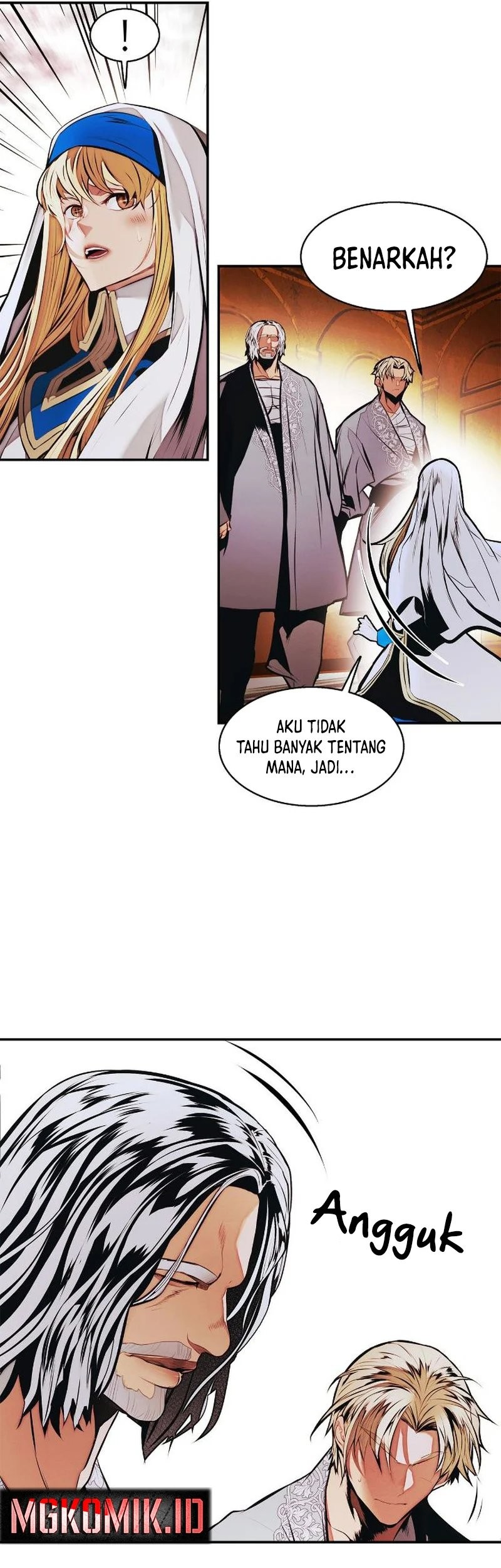 Dark Lady Isekai Chapter 230 - halaman 34