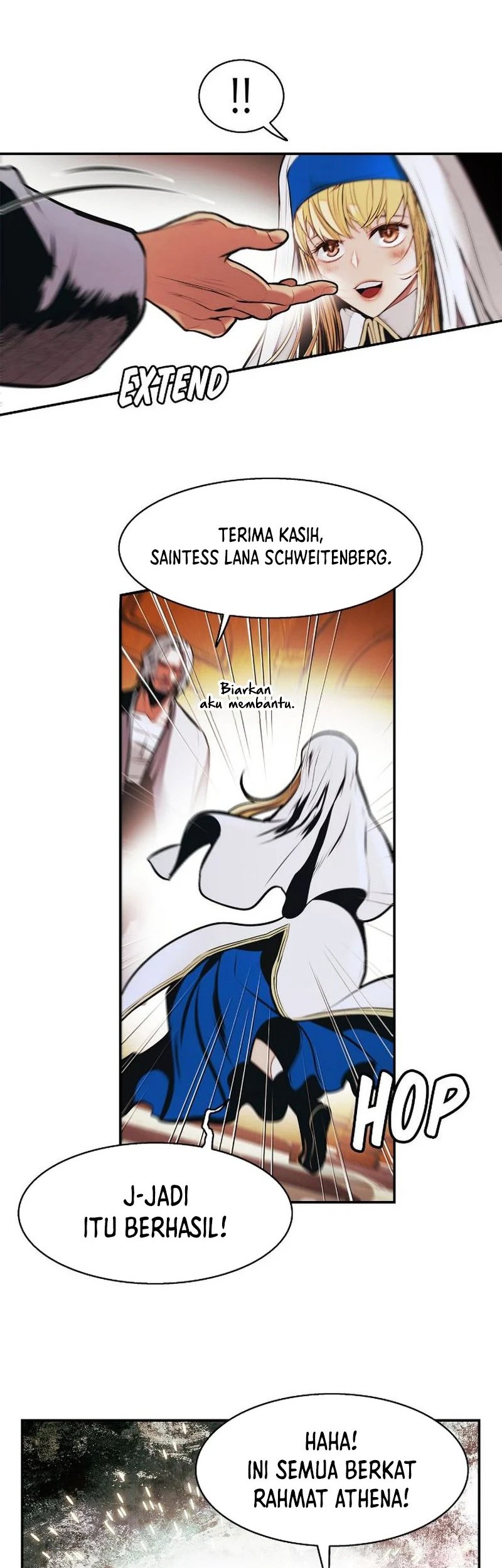 Dark Lady Isekai Chapter 230 - halaman 35