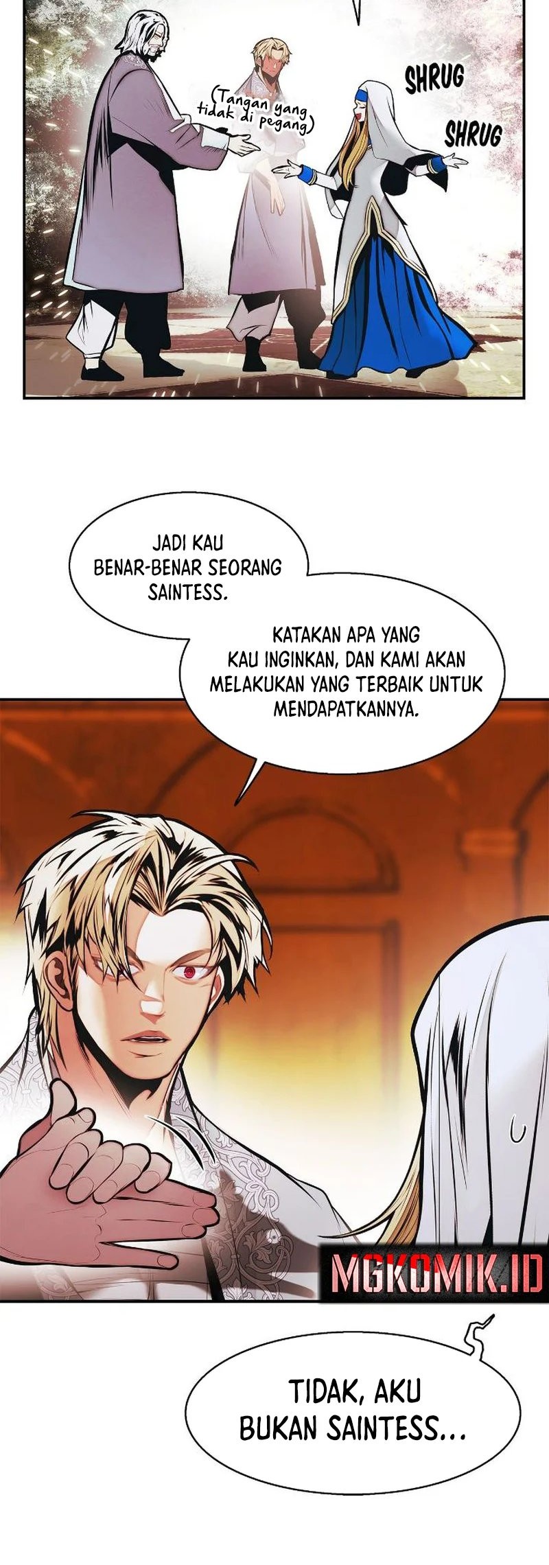 Dark Lady Isekai Chapter 230 - halaman 36