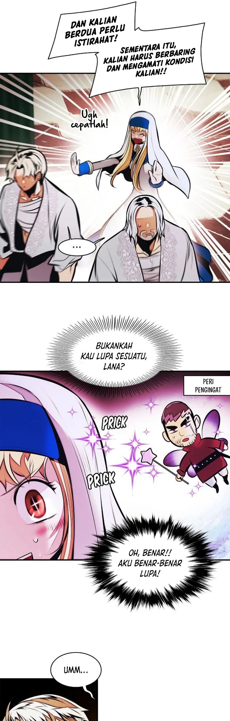 Dark Lady Isekai Chapter 230 - halaman 37