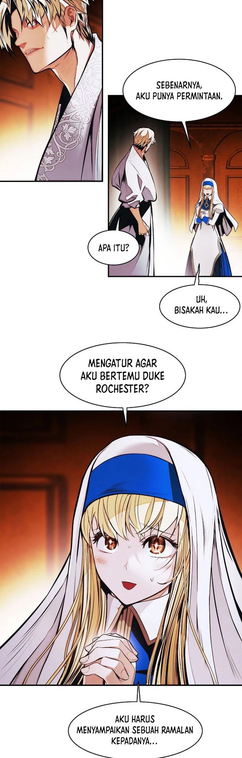 Dark Lady Isekai Chapter 230 - halaman 38