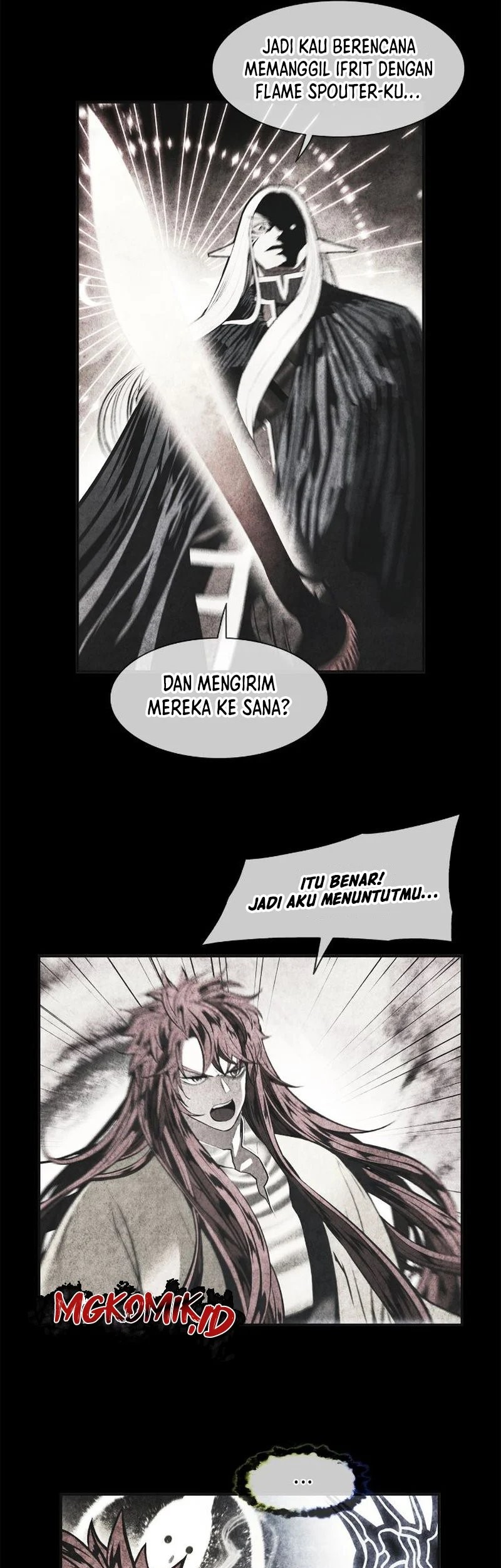 Dark Lady Isekai Chapter 230 - halaman 43