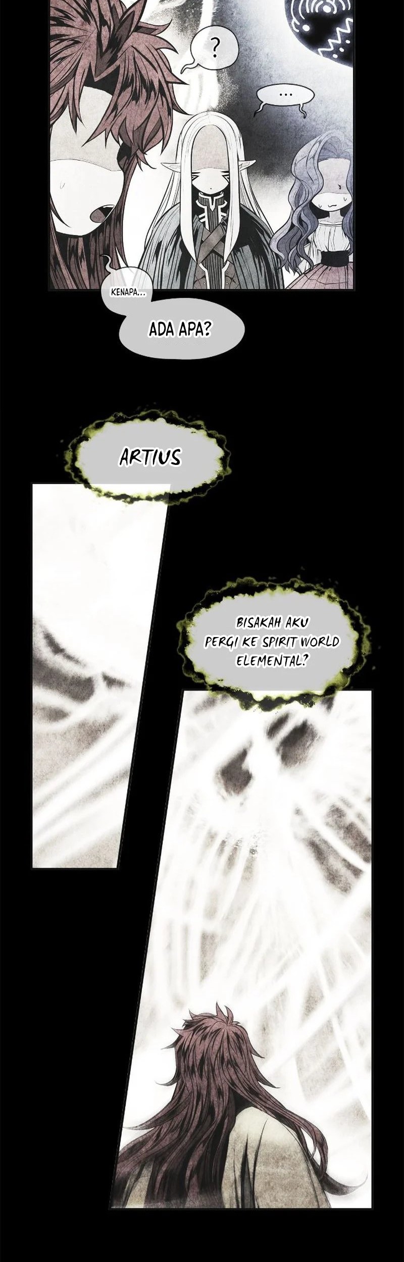 Dark Lady Isekai Chapter 230 - halaman 44