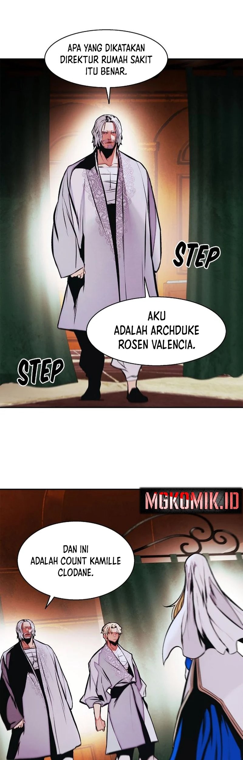 Dark Lady Isekai Chapter 230 - halaman 5