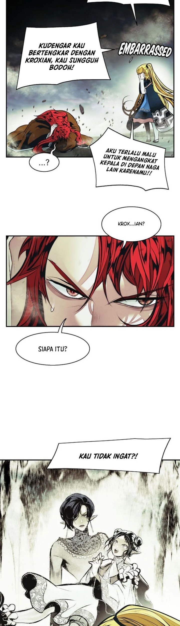 Dark Lady Isekai Chapter 232 - halaman 39