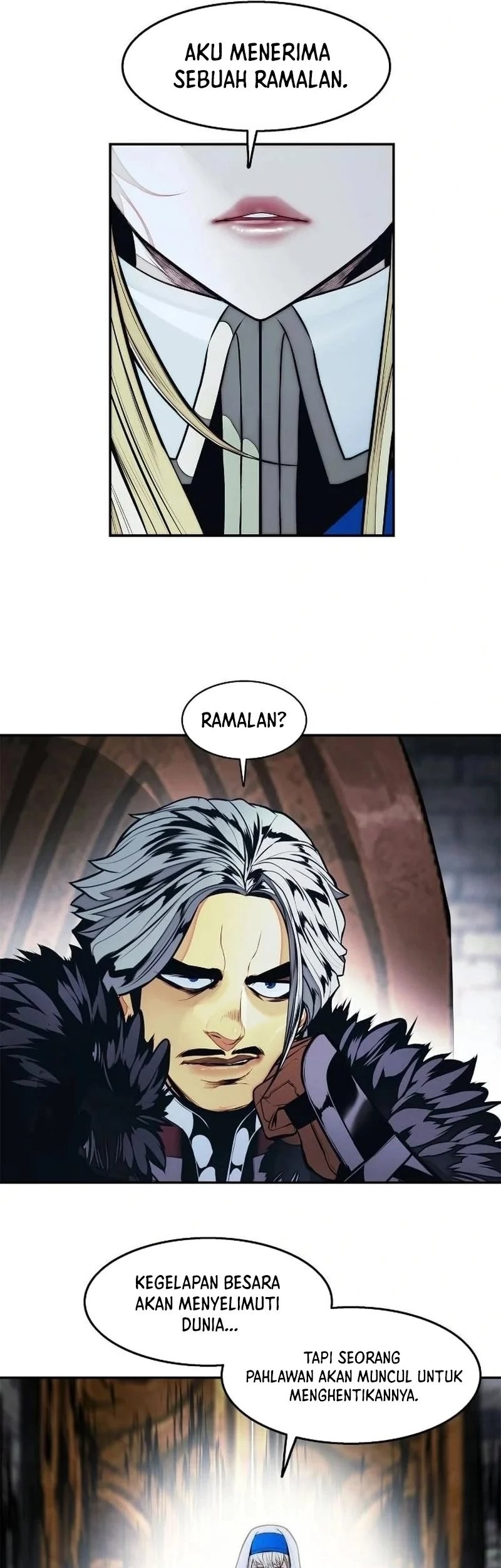 Dark Lady Isekai Chapter 233 - halaman 14