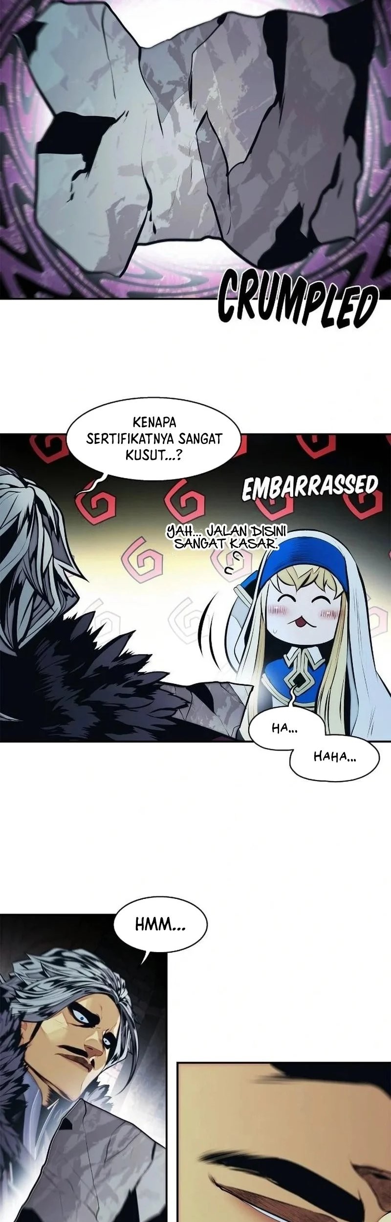 Dark Lady Isekai Chapter 233 - halaman 18