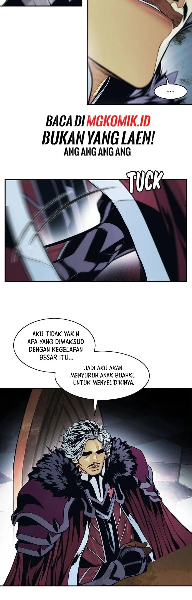 Dark Lady Isekai Chapter 233 - halaman 19