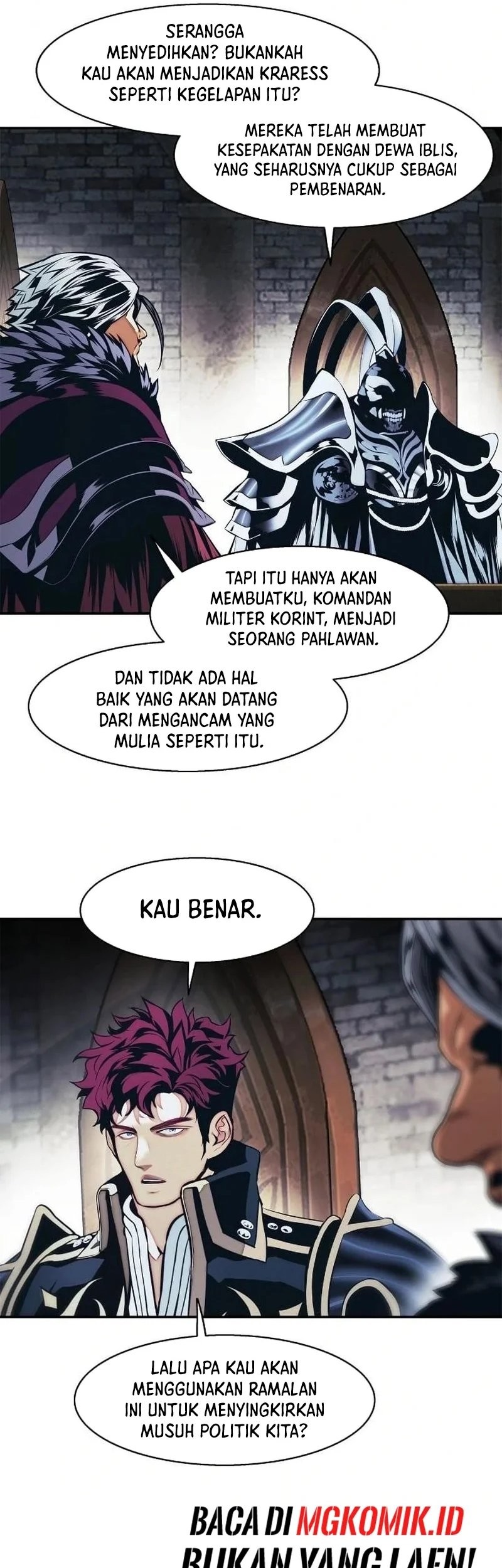 Dark Lady Isekai Chapter 233 - halaman 25