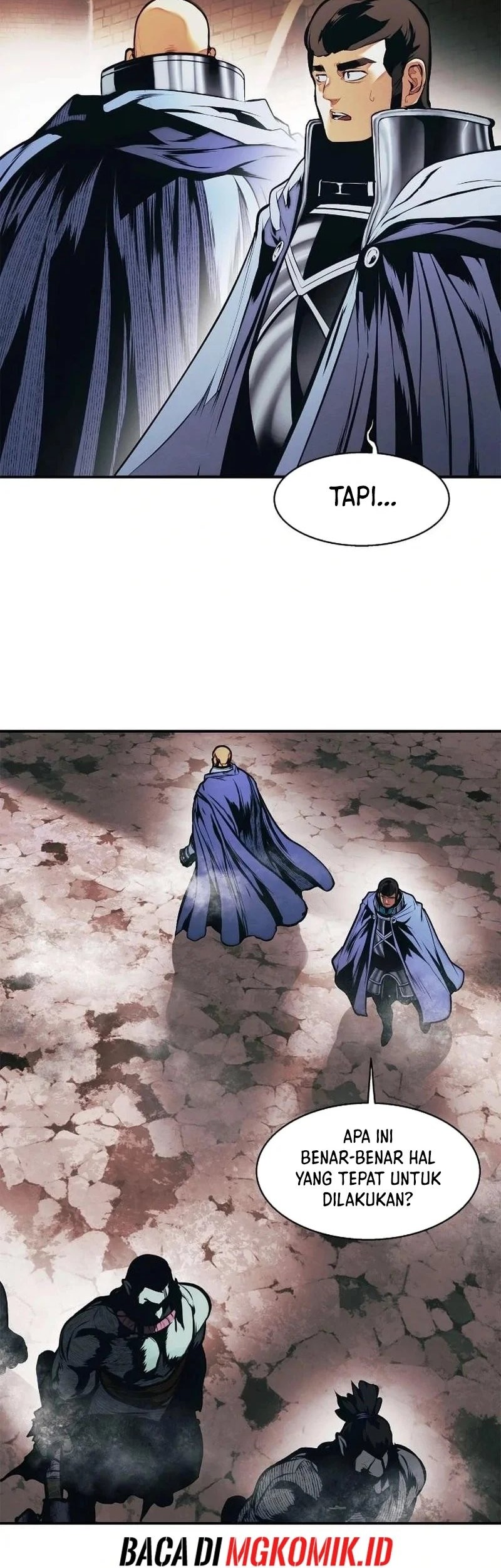 Dark Lady Isekai Chapter 233 - halaman 31