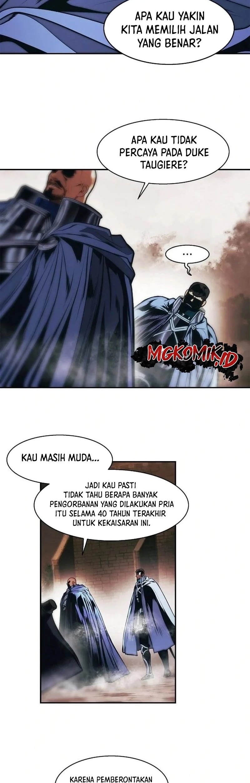 Dark Lady Isekai Chapter 233 - halaman 34