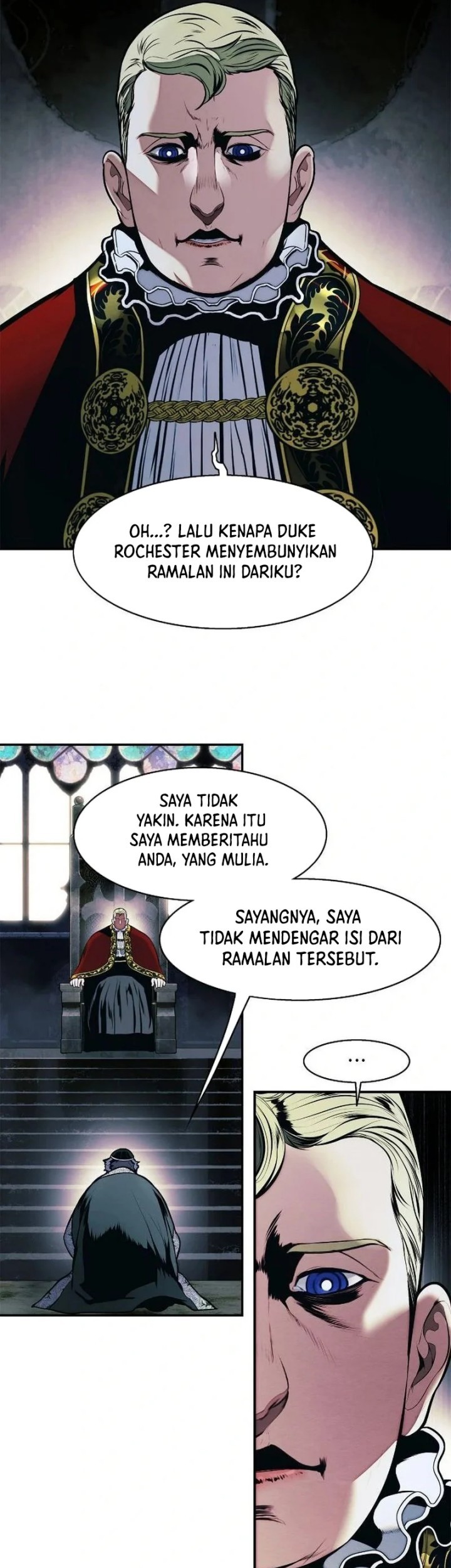 Dark Lady Isekai Chapter 234 - halaman 3
