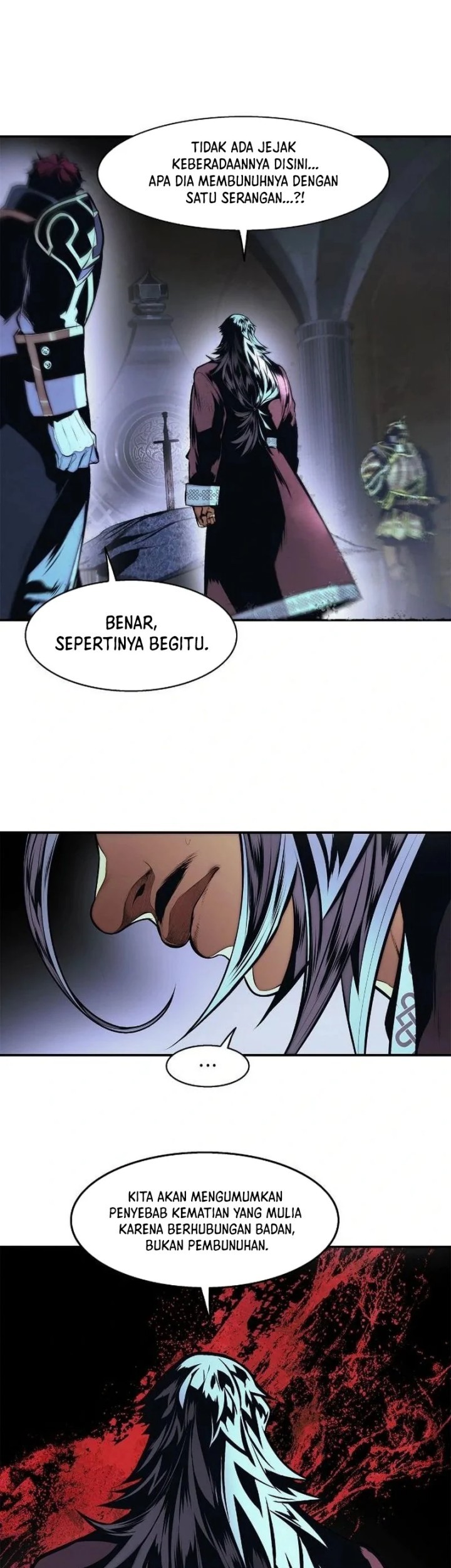 Dark Lady Isekai Chapter 234 - halaman 31