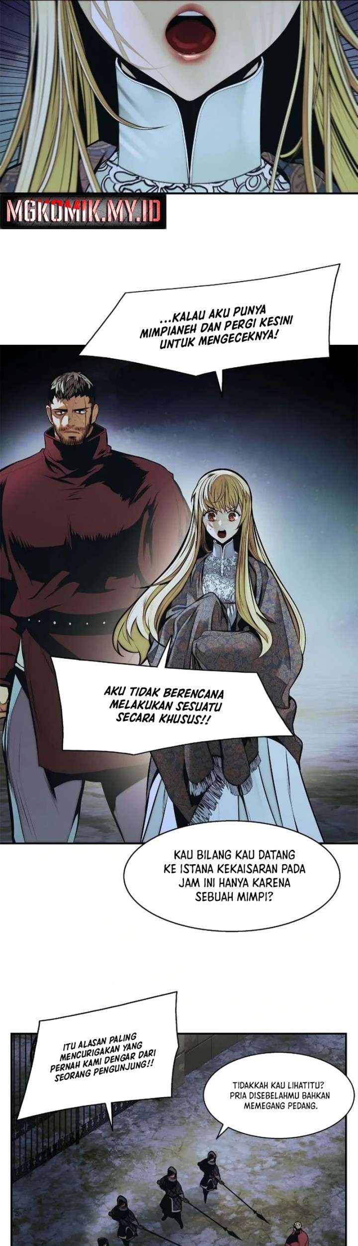 Dark Lady Isekai Chapter 234 - halaman 47