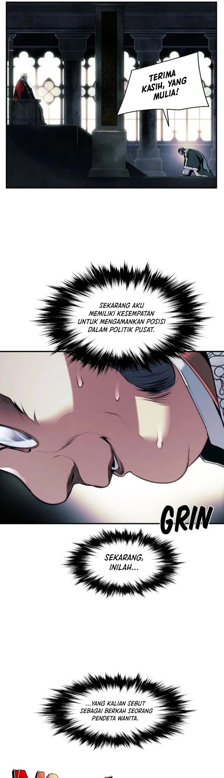 Dark Lady Isekai Chapter 234 - halaman 9