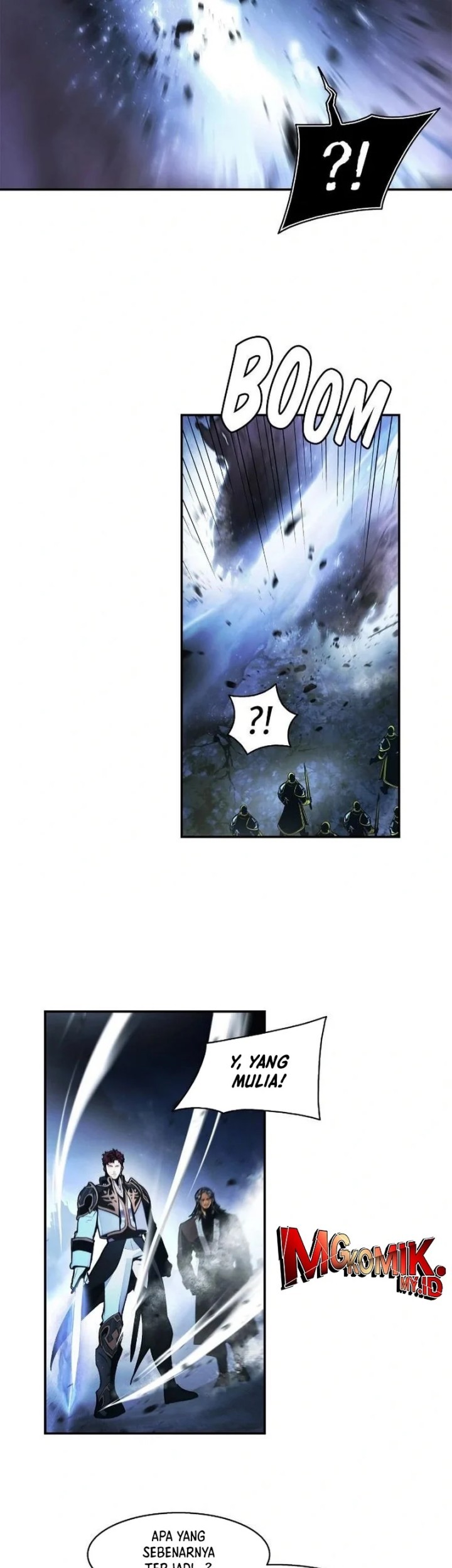 Dark Lady Isekai Chapter 235 - halaman 19