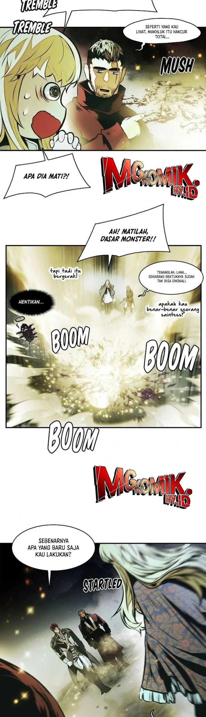 Dark Lady Isekai Chapter 235 - halaman 47