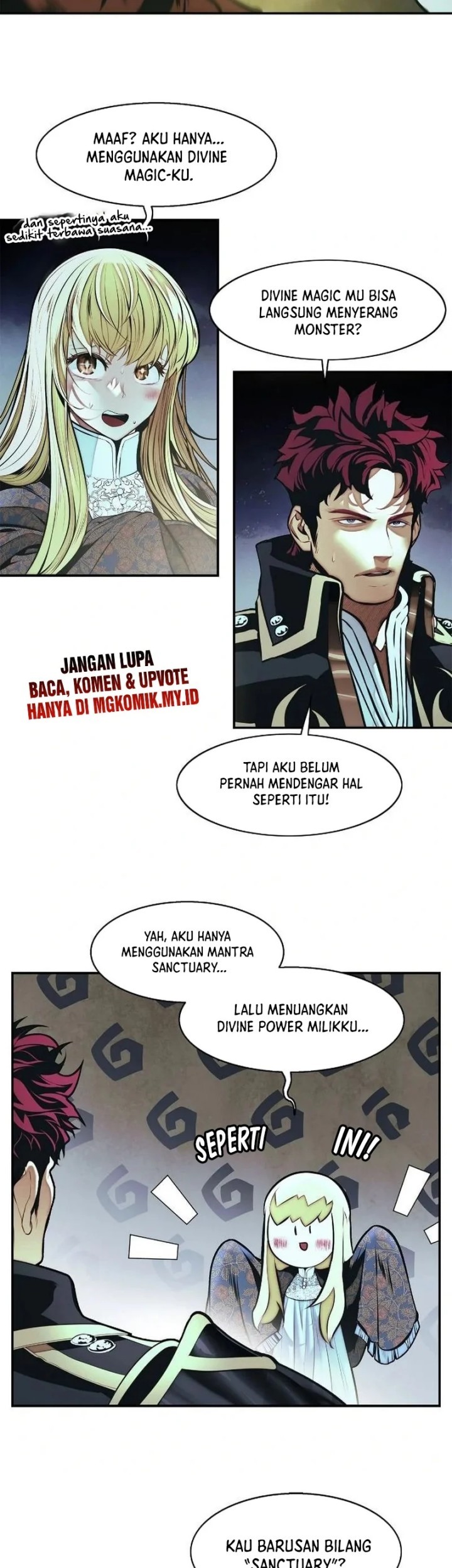 Dark Lady Isekai Chapter 235 - halaman 49