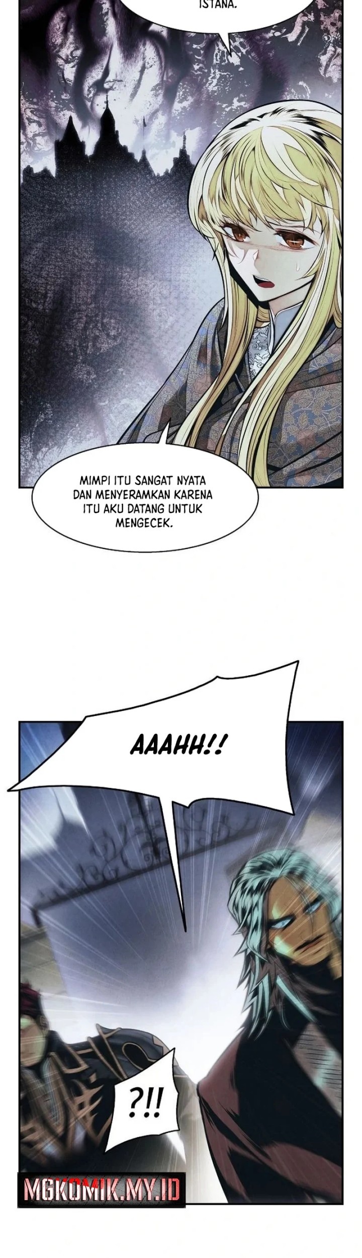 Dark Lady Isekai Chapter 235 - halaman 5