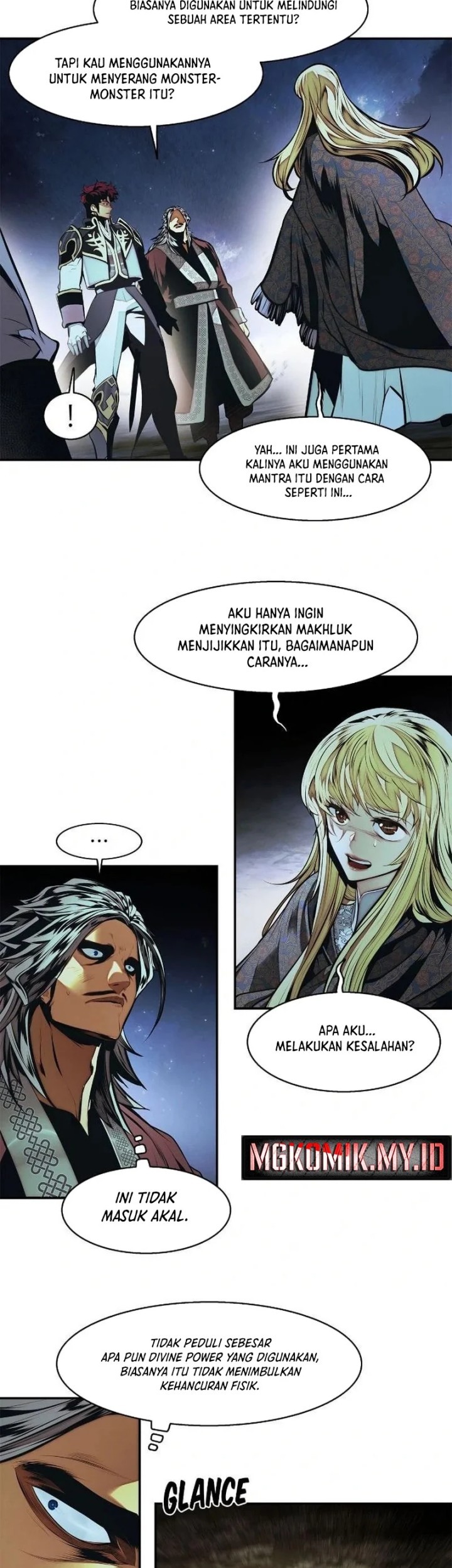 Dark Lady Isekai Chapter 235 - halaman 51