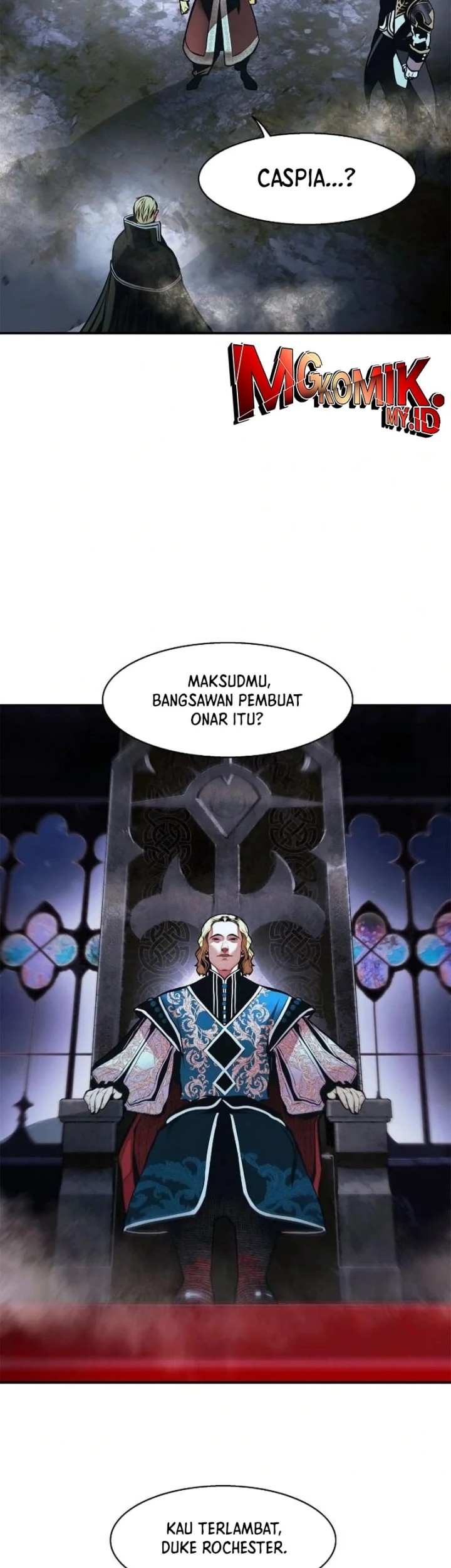 Dark Lady Isekai Chapter 235 - halaman 57