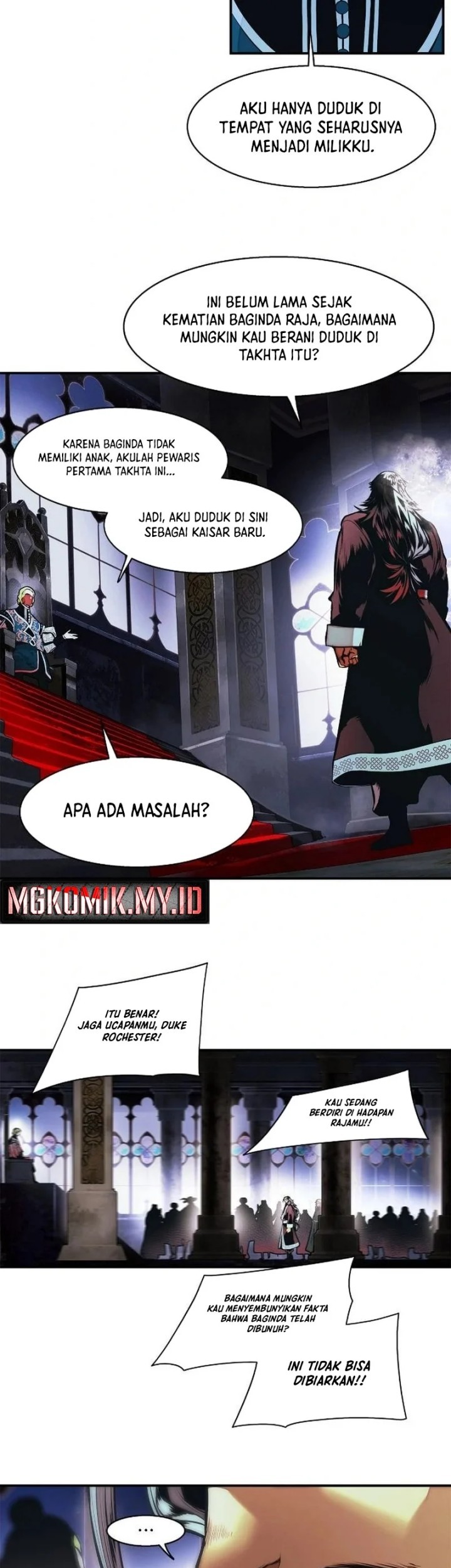 Dark Lady Isekai Chapter 235 - halaman 61