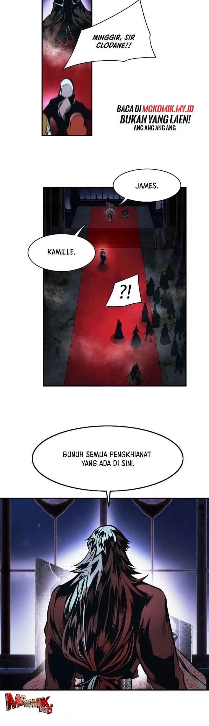 Dark Lady Isekai Chapter 235 - halaman 73