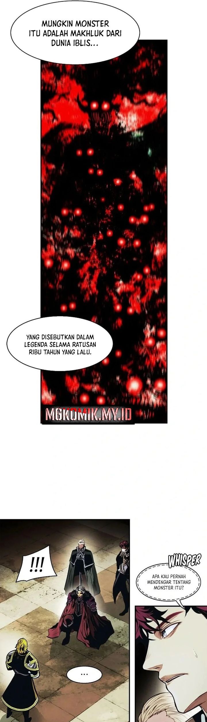 Dark Lady Isekai Chapter 236 - halaman 10