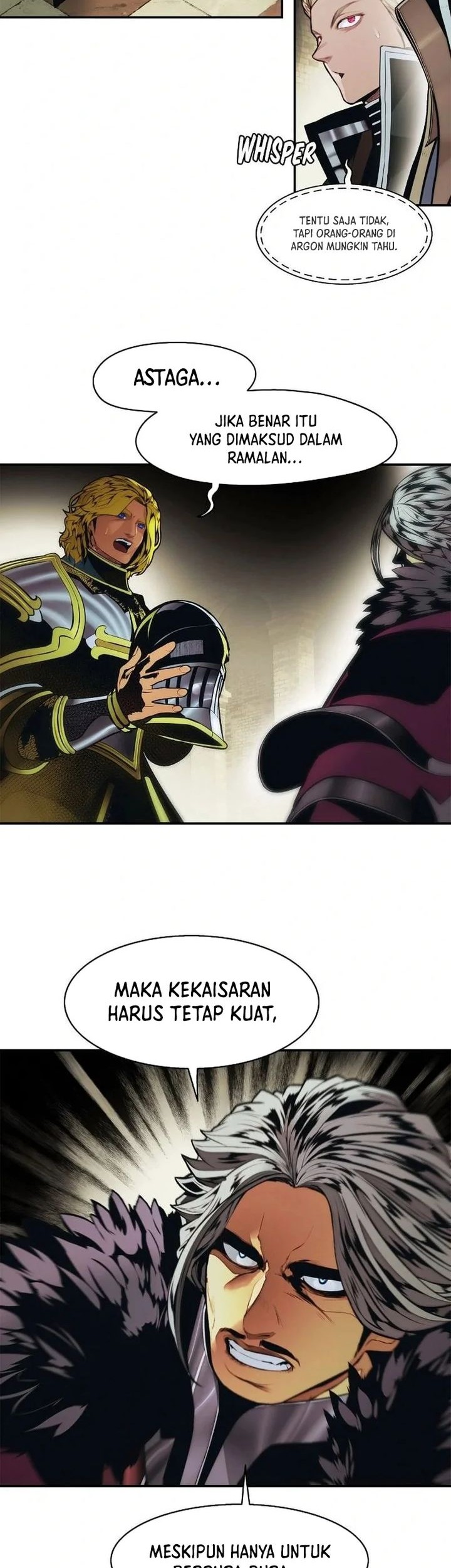 Dark Lady Isekai Chapter 236 - halaman 11