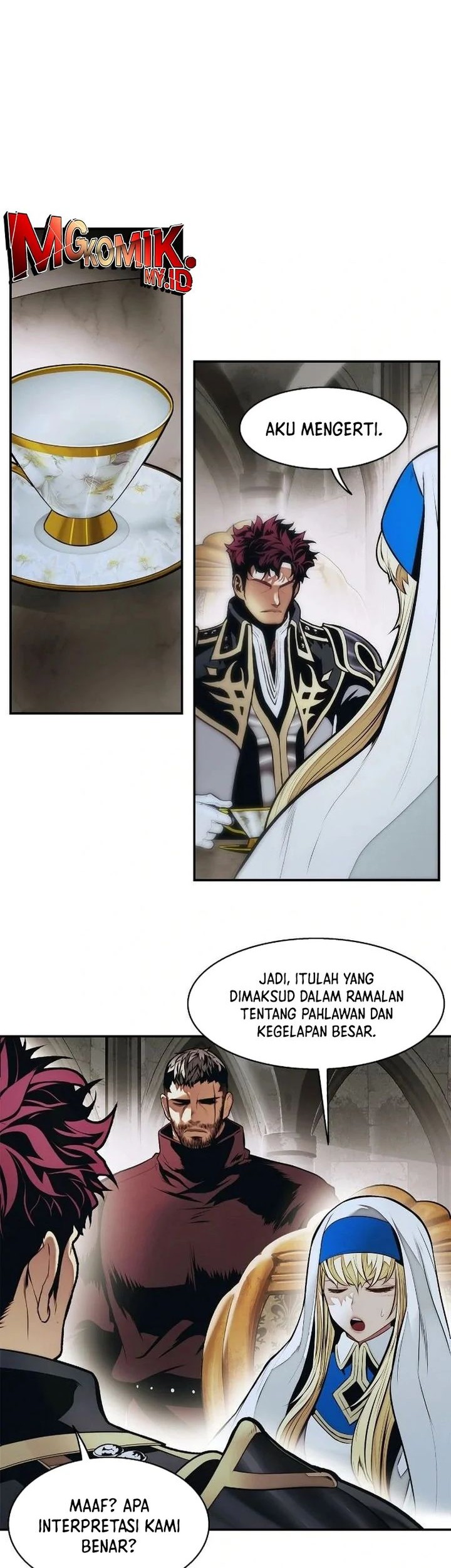 Dark Lady Isekai Chapter 236 - halaman 14