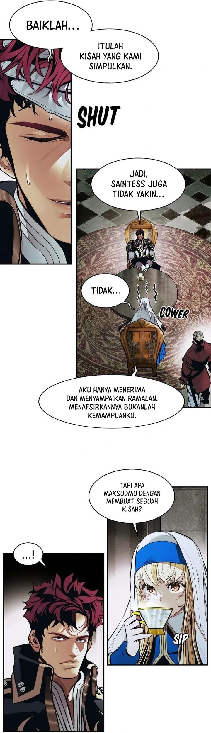 Dark Lady Isekai Chapter 236 - halaman 16