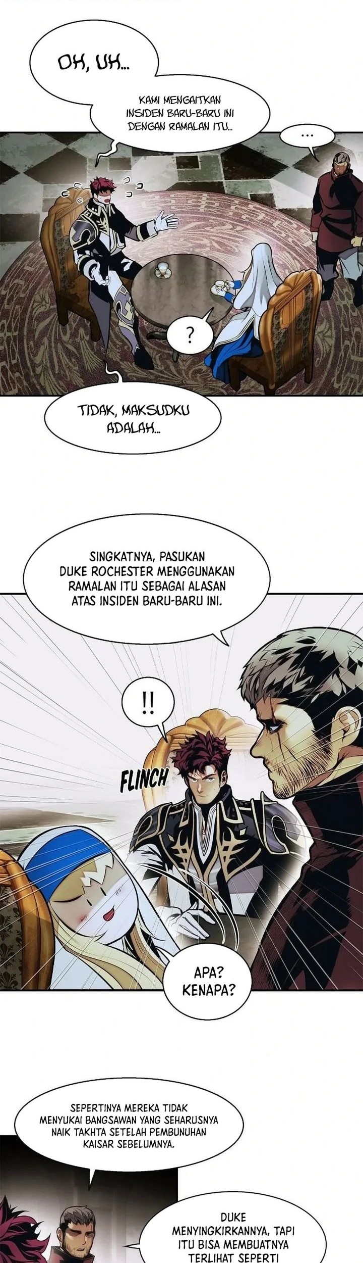 Dark Lady Isekai Chapter 236 - halaman 17
