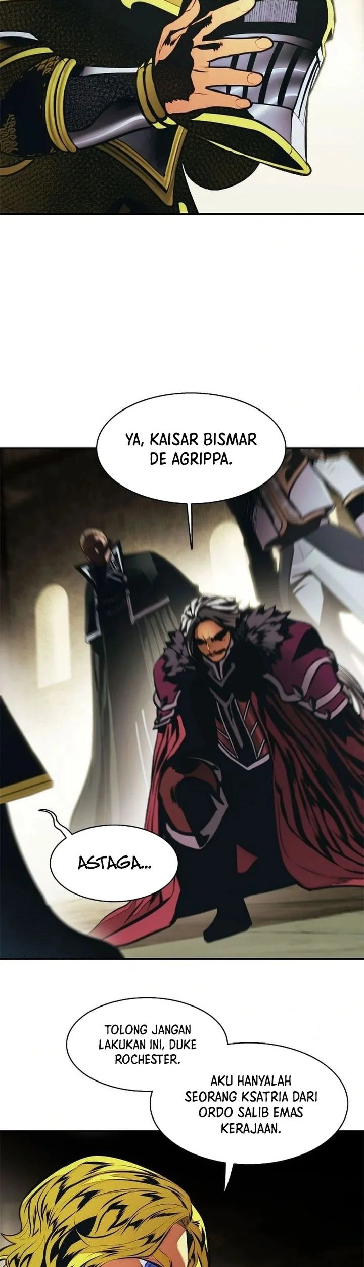 Dark Lady Isekai Chapter 236 - halaman 2