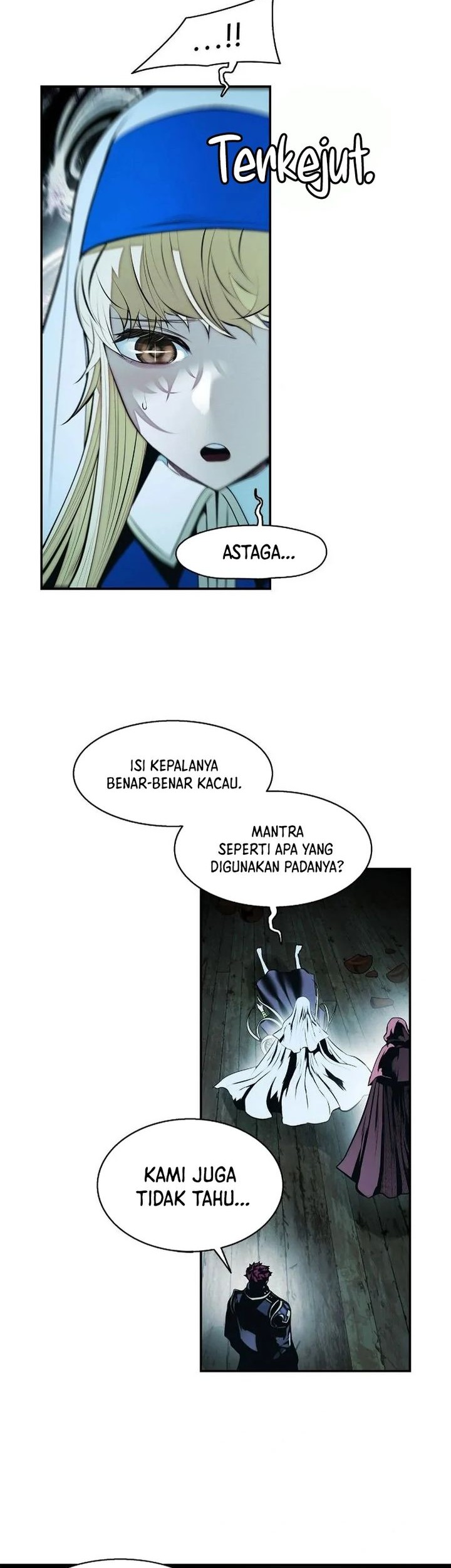 Dark Lady Isekai Chapter 237 - halaman 2