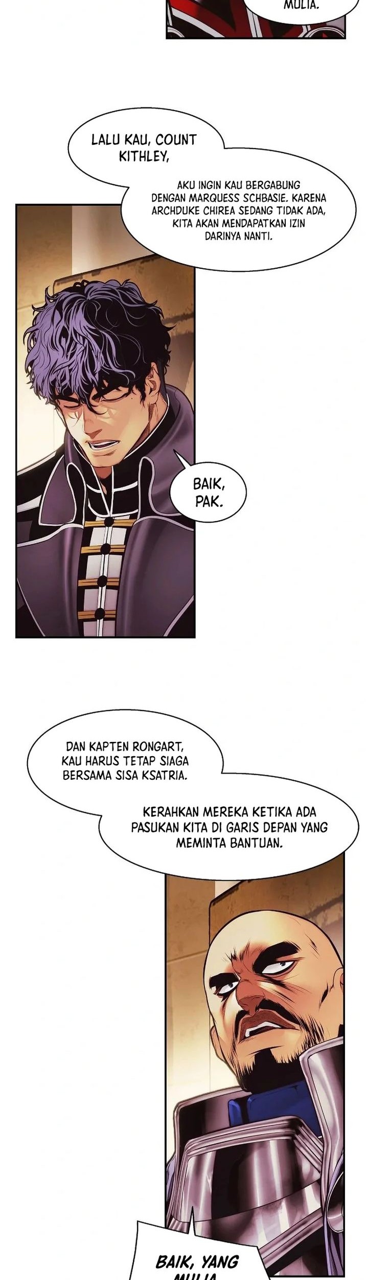 Dark Lady Isekai Chapter 238 - halaman 38